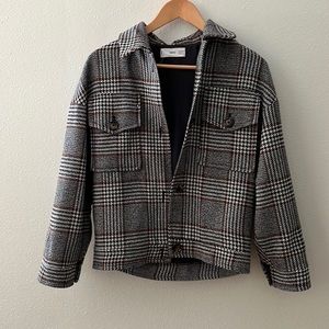 Mango Bomber Jacket